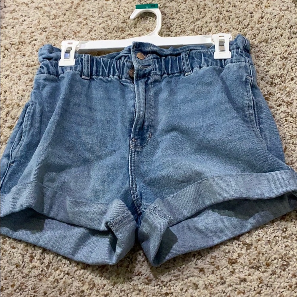 High rise vintage shorts